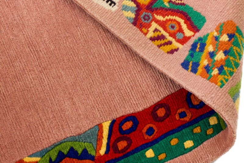 Teppich Super Nepal | ca. 175 x 245 cm – Detailbild 3 – jetzt kaufen bei Lifetex-Heimtextilien.de