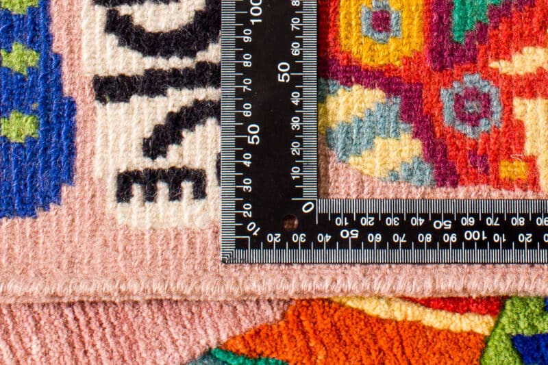 Teppich Super Nepal | ca. 175 x 245 cm – Detailbild 4 – jetzt kaufen bei Lifetex-Heimtextilien.de