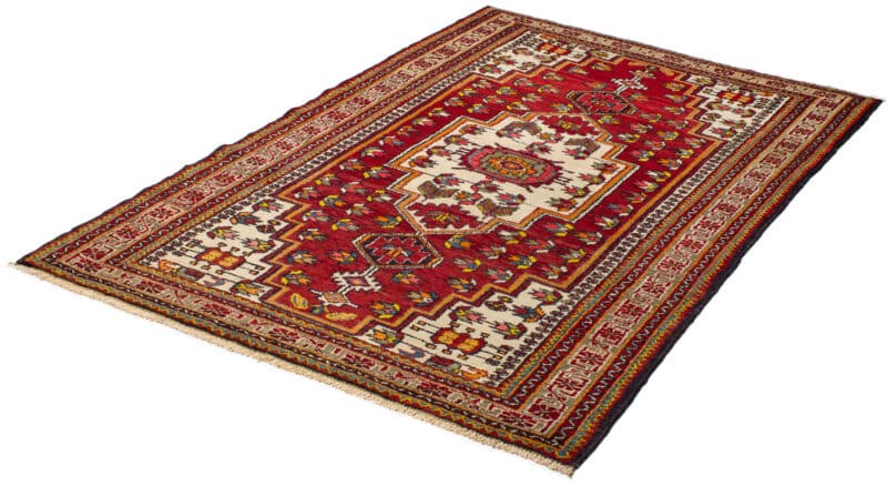 Teppich Mehraban | ca. 130 x 210 cm – Detailbild 1 – jetzt kaufen bei Lifetex-Heimtextilien.de