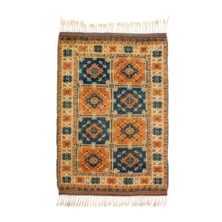 Teppich Kazak Modern | ca. 135 x 195 cm – jetzt kaufen bei Teppich-kaufen-XXL.de