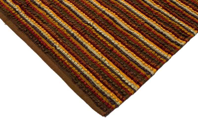Teppich Moderner Dhurrie | ca. 120 x 180 cm – Detailbild 3 – jetzt kaufen bei Lifetex-Heimtextilien.de