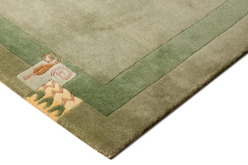 Teppich Nepali | ca. 175 x 235 cm – Detailbild 3 – jetzt kaufen bei Lifetex-Heimtextilien.de