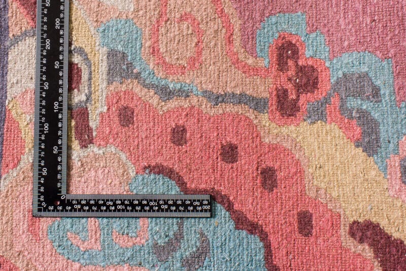Teppich Tibeter Nepal | ca. 170 x 235 cm – Detailbild 5 – jetzt kaufen bei Lifetex-Heimtextilien.de