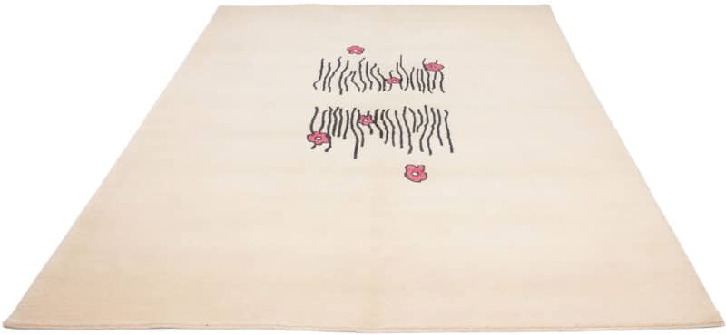 Teppich Modern Nepal | ca. 175 x 235 cm – Detailbild 2 – jetzt kaufen bei Lifetex-Heimtextilien.de