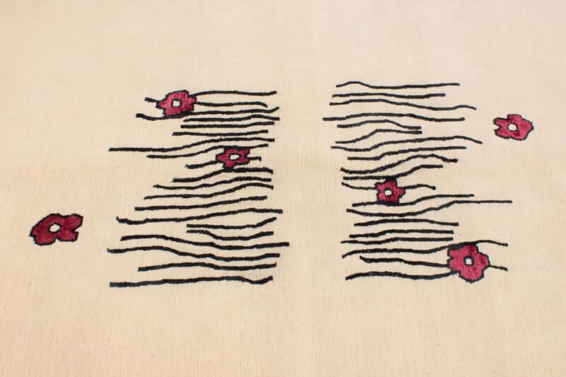 Teppich Modern Nepal | ca. 175 x 235 cm – Detailbild 4 – jetzt kaufen bei Lifetex-Heimtextilien.de