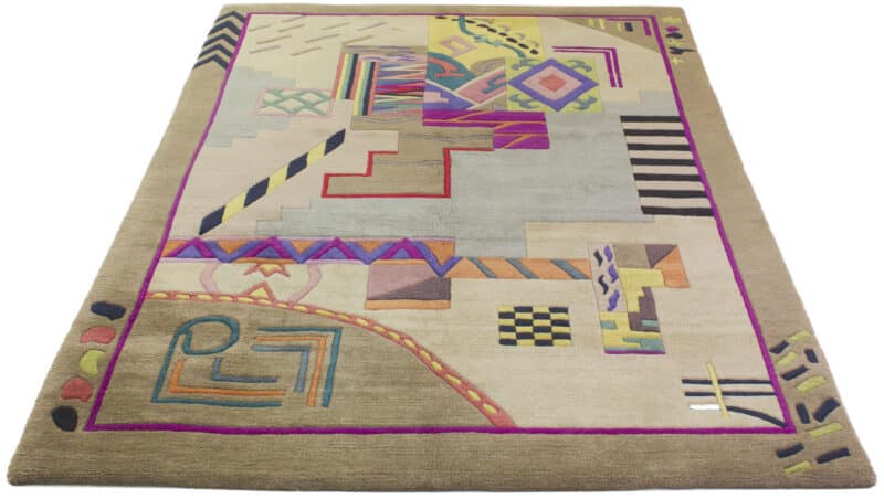 Teppich Modern Nepal | ca. 170 x 245 cm – Detailbild 2 – jetzt kaufen bei Lifetex-Heimtextilien.de