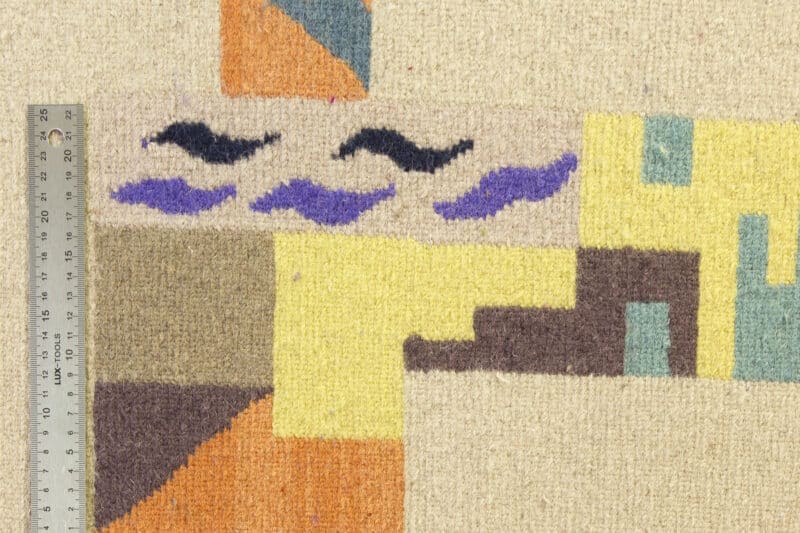 Teppich Modern Nepal | ca. 170 x 245 cm – Detailbild 6 – jetzt kaufen bei Lifetex-Heimtextilien.de