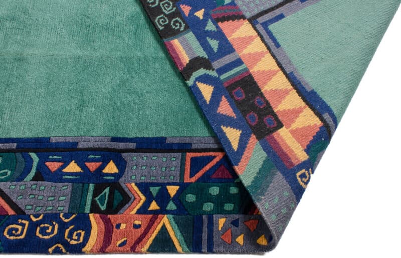 Teppich Tibeter Modern Nepal | ca. 220 x 280 cm – Detailbild 3 – jetzt kaufen bei Lifetex-Heimtextilien.de
