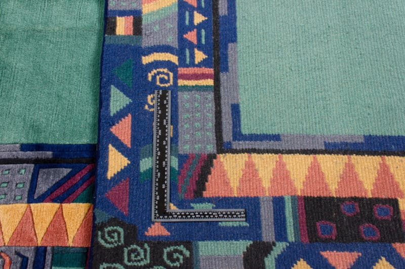 Teppich Tibeter Modern Nepal | ca. 220 x 280 cm – Detailbild 4 – jetzt kaufen bei Lifetex-Heimtextilien.de