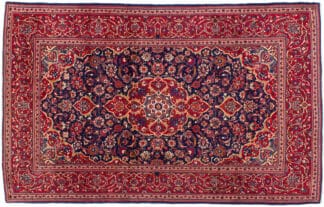 Teppich Keshan Korkwolle Antik | ca. 135 x 215 cm – jetzt kaufen bei Lifetex-Heimtextilien.de