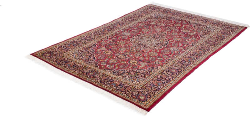 Teppich Keshan alt | ca. 135 x 200 cm – Detailbild 1 – jetzt kaufen bei Lifetex-Heimtextilien.de