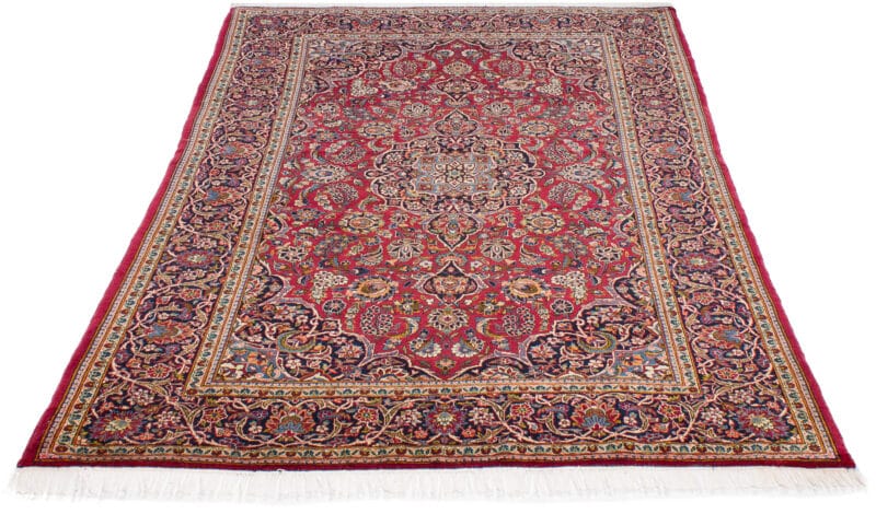 Teppich Keshan alt | ca. 135 x 200 cm – Detailbild 2 – jetzt kaufen bei Lifetex-Heimtextilien.de