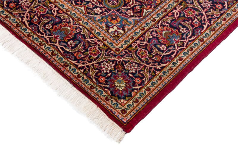 Teppich Keshan alt | ca. 135 x 200 cm – Detailbild 3 – jetzt kaufen bei Lifetex-Heimtextilien.de