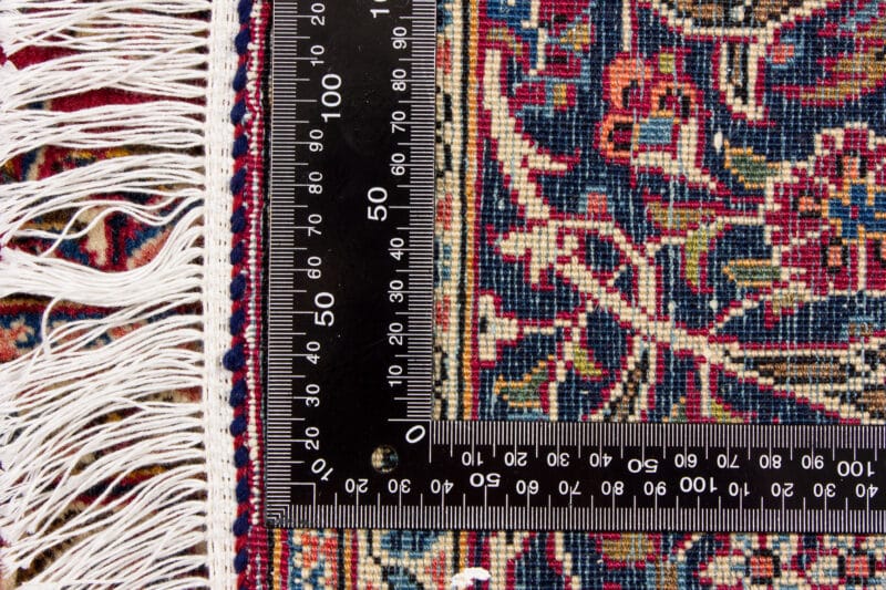 Teppich Keshan alt | ca. 135 x 200 cm – Detailbild 5 – jetzt kaufen bei Lifetex-Heimtextilien.de