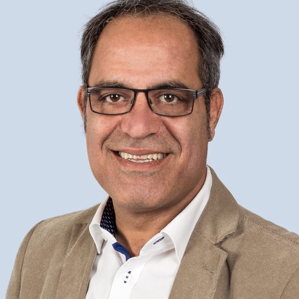 Javad Valipor – Ihr Ansprechpartner bei Tekal Heimtextilien rund um Produkte
