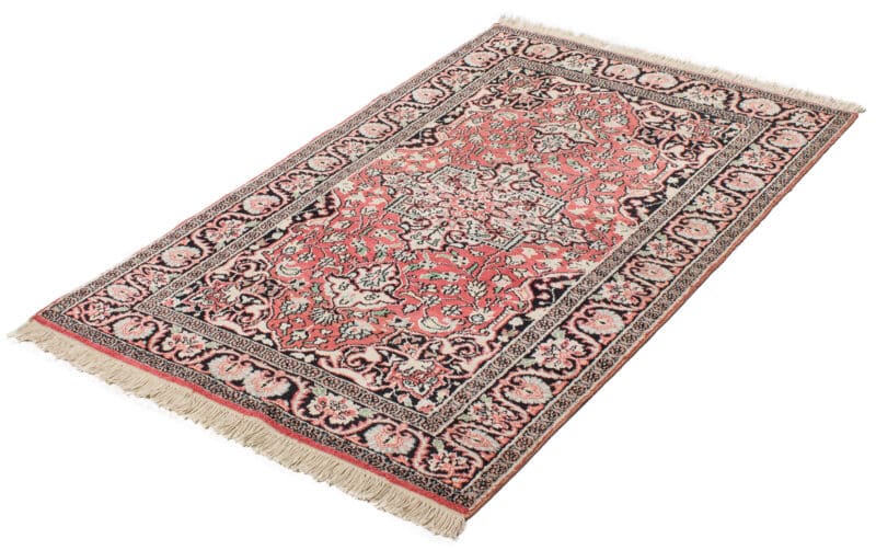 Teppich Kaschmir | ca. 95 x 160 cm – Detailbild 1 – jetzt kaufen bei Lifetex-Heimtextilien.de