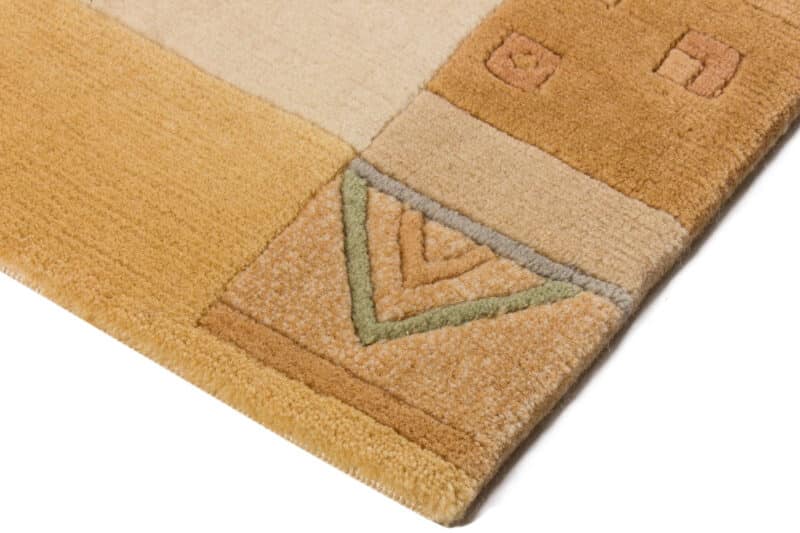 Teppich Nepali | ca. 120 x 180 cm – Detailbild 3 – jetzt kaufen bei Lifetex-Heimtextilien.de