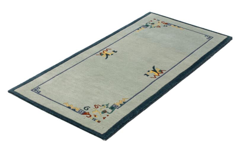 Teppich Super Nepali | ca. 70 x 145 cm – Detailbild 1 – jetzt kaufen bei Lifetex-Heimtextilien.de