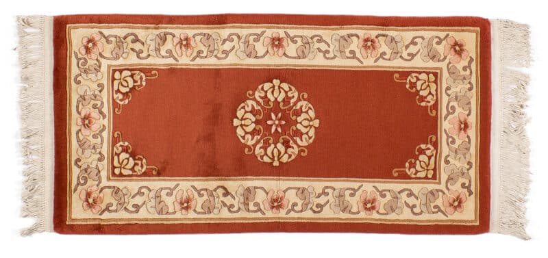 Teppich Blumen mit Relief | ca. 70 x 120 cm – jetzt kaufen bei Lifetex-Heimtextilien.de