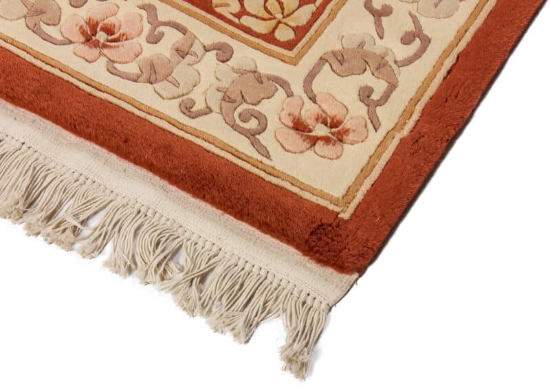 Teppich Blumen mit Relief | ca. 70 x 120 cm – Detailbild 3 – jetzt kaufen bei Lifetex-Heimtextilien.de