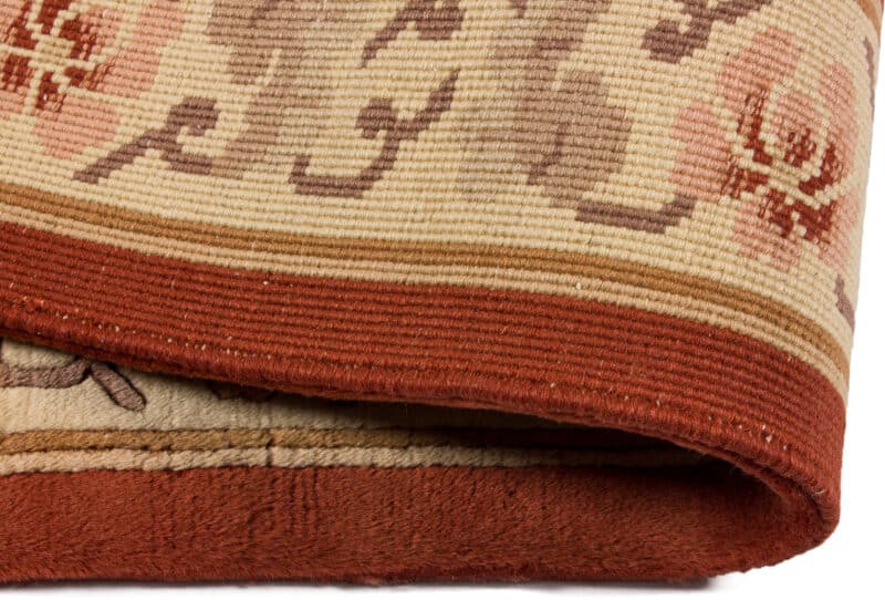 Teppich Blumen mit Relief | ca. 70 x 120 cm – Detailbild 4 – jetzt kaufen bei Lifetex-Heimtextilien.de