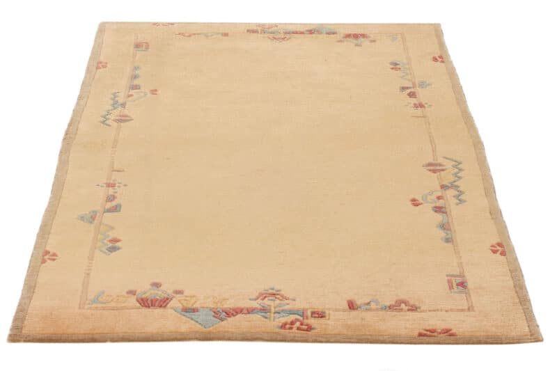 Teppich Nepali | ca. 90 x 160 cm – Detailbild 2 – jetzt kaufen bei Lifetex-Heimtextilien.de