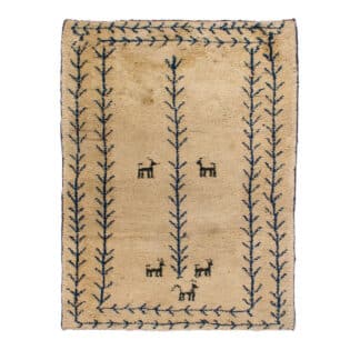 Teppich Gabbeh  | ca. 110 x 150 cm – jetzt kaufen bei Teppich-kaufen-XXL.de