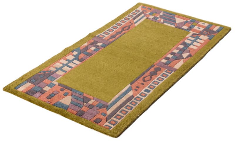 Teppich Tibeter Nepal | ca. 75 x 145 cm – Detailbild 1 – jetzt kaufen bei Lifetex-Heimtextilien.de