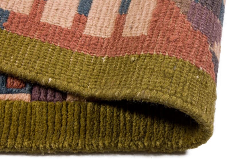 Teppich Tibeter Nepal | ca. 75 x 145 cm – Detailbild 4 – jetzt kaufen bei Lifetex-Heimtextilien.de