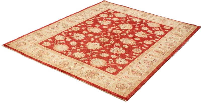 Teppich Ziegler | ca. 150 x 190 cm – Detailbild 1 – jetzt kaufen bei Lifetex-Heimtextilien.de