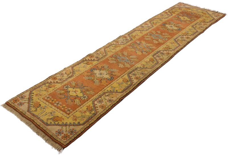 Teppich Läufer Milas Türkei | ca. 75 x 235 cm – Detailbild 1 – jetzt kaufen bei Lifetex-Heimtextilien.de