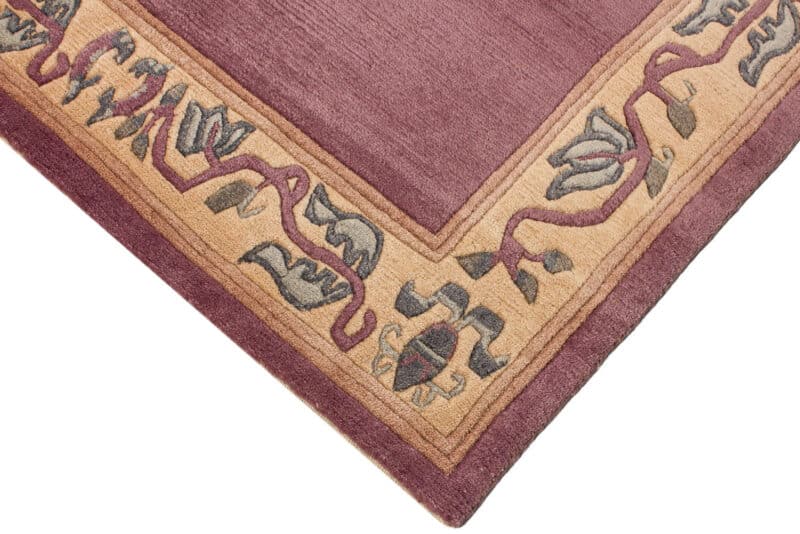 Teppich Nepali Super | ca. 115 x 180 cm – Detailbild 3 – jetzt kaufen bei Lifetex-Heimtextilien.de