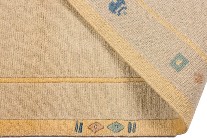 Teppich Nepali Super | ca. 120 x 180 cm – Detailbild 4 – jetzt kaufen bei Lifetex-Heimtextilien.de