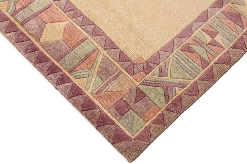 Teppich Nepali Super | ca. 125 x 185 cm – Detailbild 3 – jetzt kaufen bei Lifetex-Heimtextilien.de