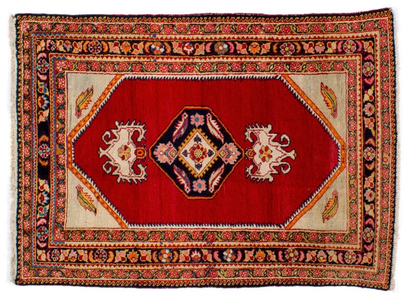 Teppich Hamedan  | ca. 105 x 145 cm – jetzt kaufen bei Lifetex-Heimtextilien.de