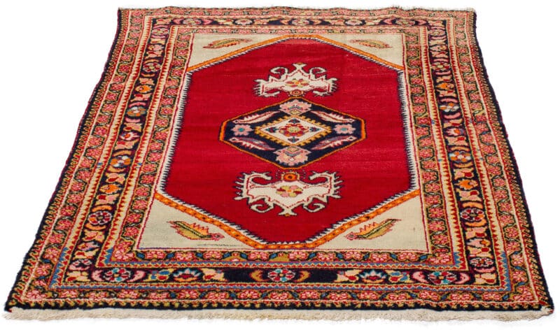 Teppich Hamedan  | ca. 105 x 145 cm – Detailbild 2 – jetzt kaufen bei Lifetex-Heimtextilien.de