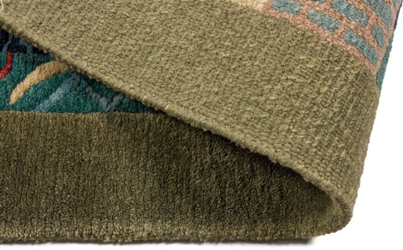 Teppich Drachenmotiv Nepal Kenecht | ca. 135 x 190 cm – Detailbild 4 – jetzt kaufen bei Lifetex-Heimtextilien.de