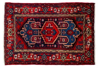 Teppich Hamedan | ca. 130 x 195 cm – jetzt kaufen bei Lifetex-Heimtextilien.de