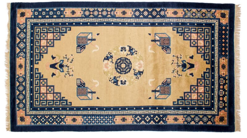Teppich Antique finish China | ca. 140 x 200 cm – jetzt kaufen bei Lifetex-Heimtextilien.de