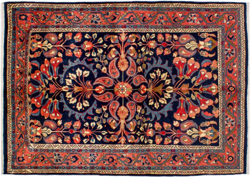 Teppich Sarough | ca. 140 x 195 cm – jetzt kaufen bei Lifetex-Heimtextilien.de