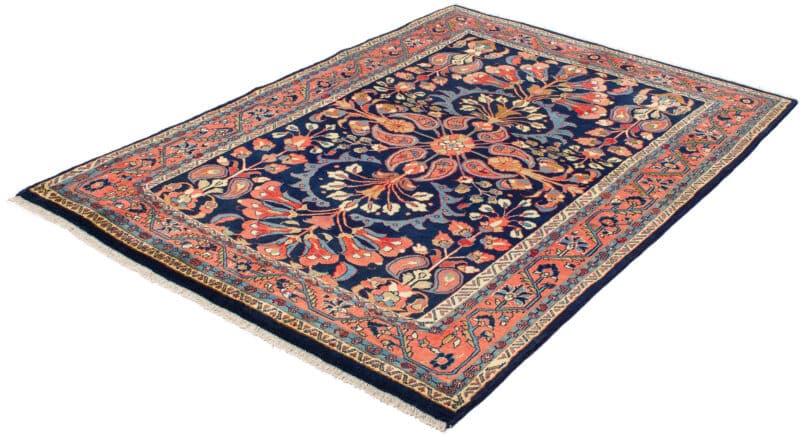 Teppich Sarough | ca. 140 x 195 cm – Detailbild 1 – jetzt kaufen bei Lifetex-Heimtextilien.de