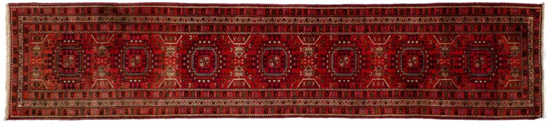 Teppich Läufer Buchara alt Russland | ca. 85 x 385 cm – jetzt kaufen bei Lifetex-Heimtextilien.de