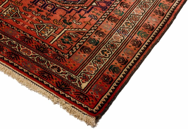 Teppich Läufer Buchara alt Russland | ca. 85 x 385 cm – Detailbild 2 – jetzt kaufen bei Lifetex-Heimtextilien.de
