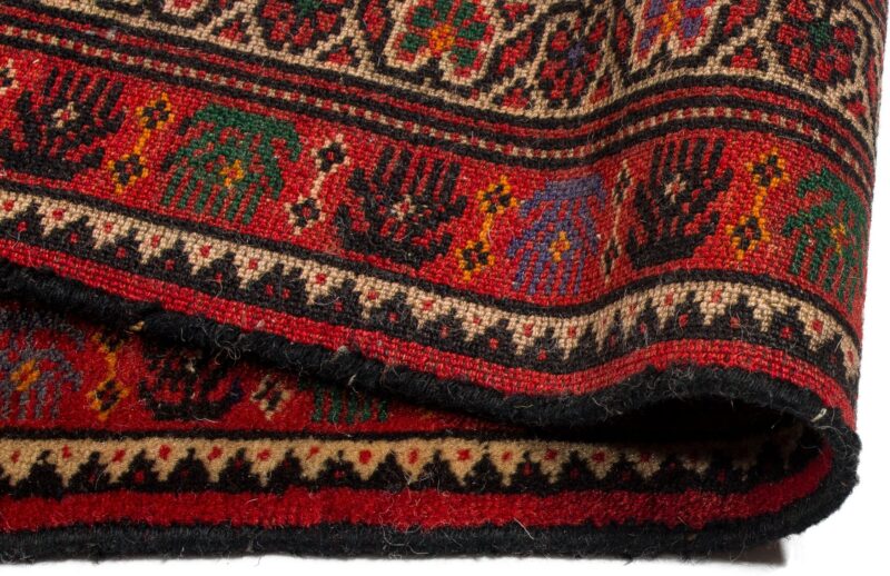 Teppich Läufer Buchara alt Russland | ca. 85 x 385 cm – Detailbild 3 – jetzt kaufen bei Lifetex-Heimtextilien.de