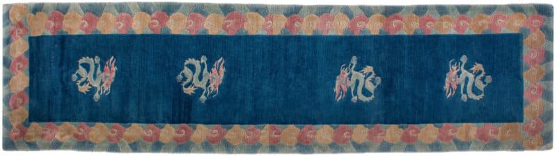 Teppich Läufer Drachenmotiv | ca. 95 x 345 cm – jetzt kaufen bei Lifetex-Heimtextilien.de