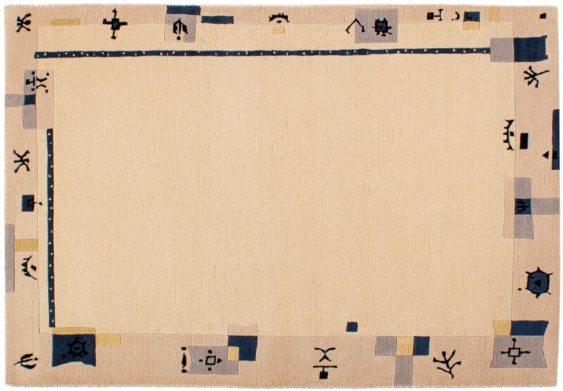 Teppich Modern Nepal | ca. 125 x 180 cm – jetzt kaufen bei Lifetex-Heimtextilien.de