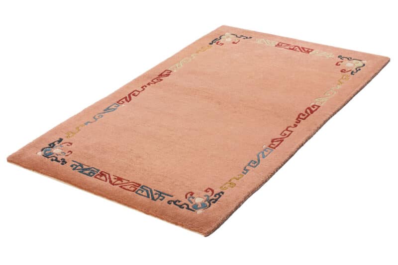 Teppich Tibeter Modern Nepal | ca. 95 x 160 cm – Detailbild 1 – jetzt kaufen bei Lifetex-Heimtextilien.de