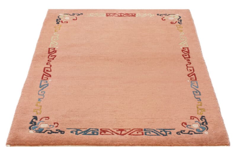 Teppich Tibeter Modern Nepal | ca. 95 x 160 cm – Detailbild 2 – jetzt kaufen bei Lifetex-Heimtextilien.de