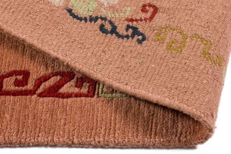 Teppich Tibeter Modern Nepal | ca. 95 x 160 cm – Detailbild 4 – jetzt kaufen bei Lifetex-Heimtextilien.de