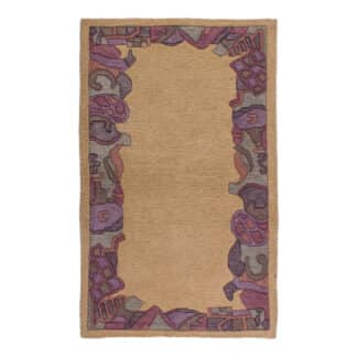 Teppich Tibeter Modern Nepal | ca. 95 x 160 cm – jetzt kaufen bei Teppich-kaufen-XXL.de